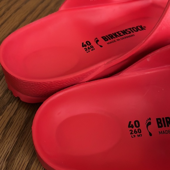 Men’s Birkenstock rubber sandals - Picture 4 of 6